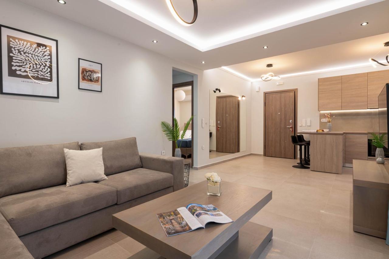 Tsatos Luxury Residence Kremastí Екстериор снимка