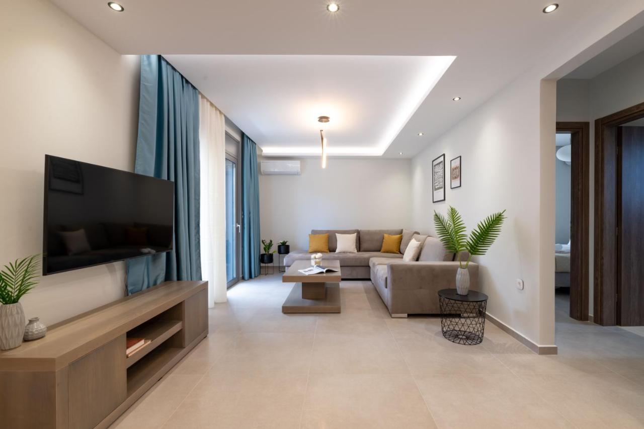 Tsatos Luxury Residence Kremastí Екстериор снимка