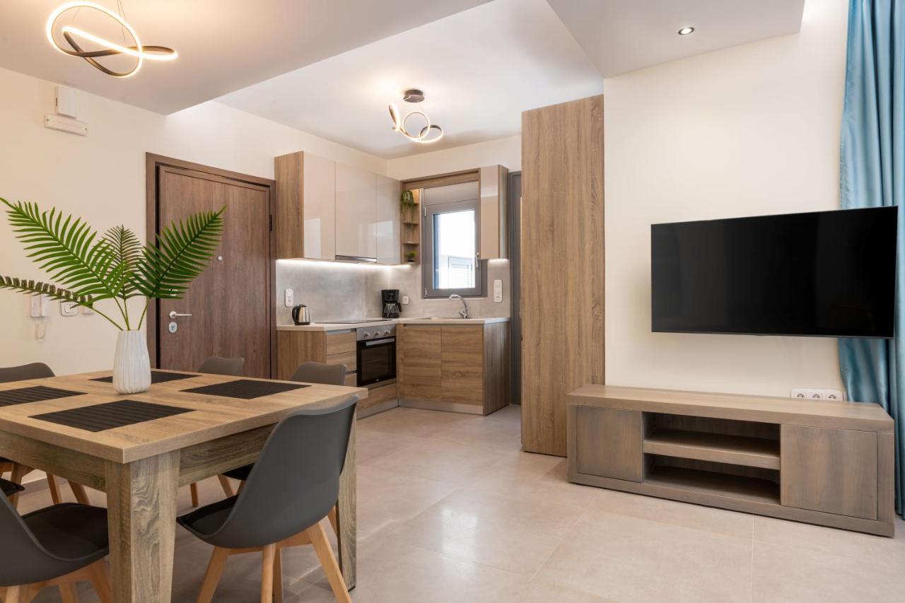 Tsatos Luxury Residence Kremastí Екстериор снимка